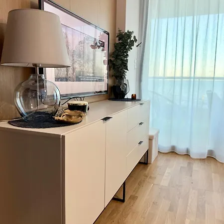 Lägenhet Al-dom Seaside 209 W Widokiem Na Morze