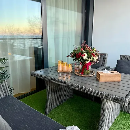 Al-dom Seaside 209 W Widokiem Na Morze Kołobrzeg