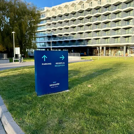 Al-dom Seaside 209 W Widokiem Na Morze