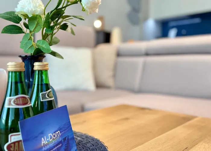 Al-dom Seaside 209 W Widokiem Na Morze Lägenhet Kołobrzeg