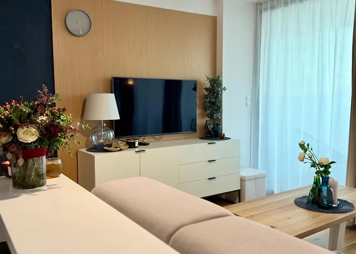 Al-dom Seaside 209 W Widokiem Na Morze *