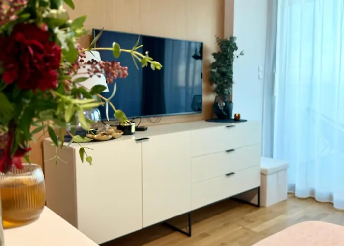 Lägenhet Al-dom Seaside 209 W Widokiem Na Morze