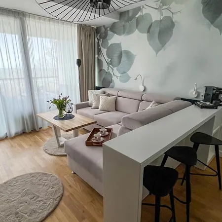 Apartment Al-dom Seaside 209 W Widokiem Na Morze *