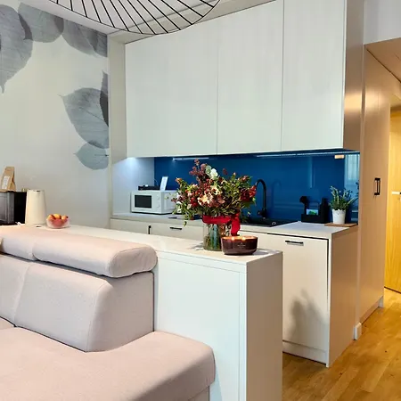 Al-dom Seaside 209 W Widokiem Na Morze Apartman *