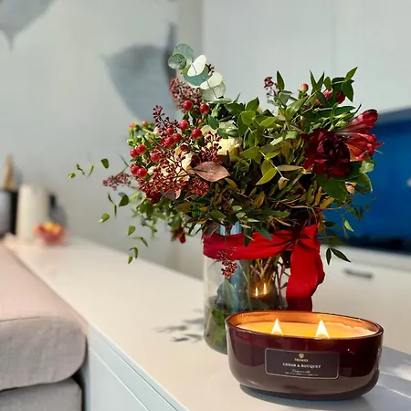 Al-dom Seaside 209 W Widokiem Na Morze Appartement *