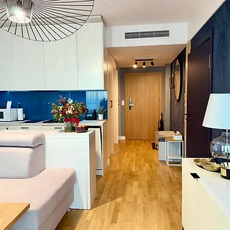 Appartement Al-dom Seaside 209 W Widokiem Na Morze *