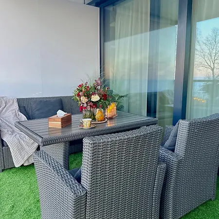 Appartement Al-dom Seaside 209 W Widokiem Na Morze Kołobrzeg