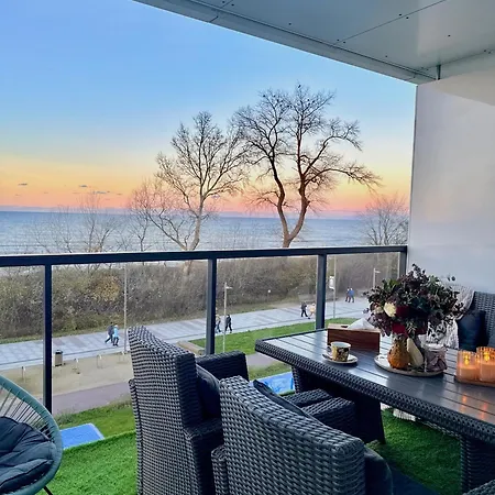 Al-dom Seaside 209 W Widokiem Na Morze