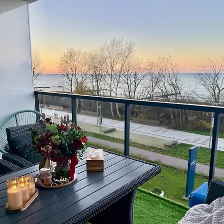 Al-dom Seaside 209 W Widokiem Na Morze