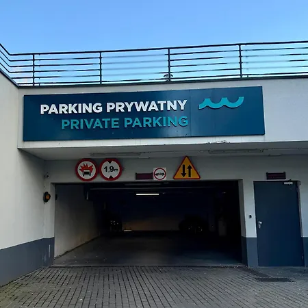 Apartman Al-dom Seaside 209 W Widokiem Na Morze