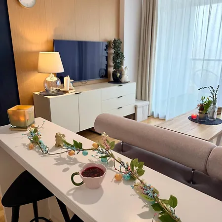 Al-dom Seaside 209 W Widokiem Na Morze Kołobrzeg