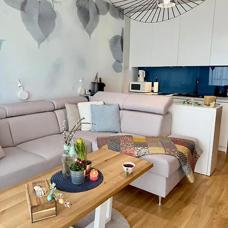 Apartament Al-dom Seaside 209 W Widokiem Na Morze Kołobrzeg