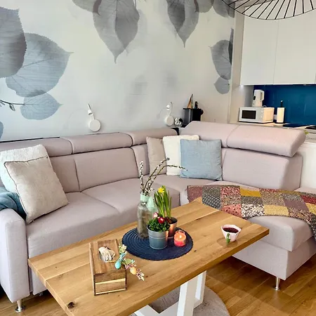 Apartament Al-dom Seaside 209 W Widokiem Na Morze