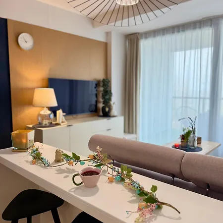 Al-dom Seaside 209 W Widokiem Na Morze * Kołobrzeg