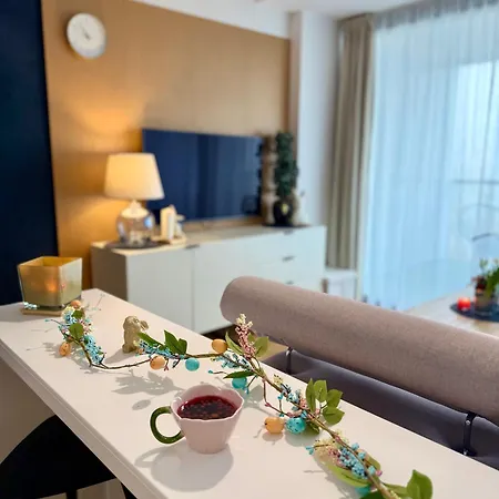 Al-dom Seaside 209 W Widokiem Na Morze Apartament Kołobrzeg