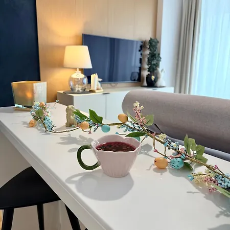 Apartament Al-dom Seaside 209 W Widokiem Na Morze *