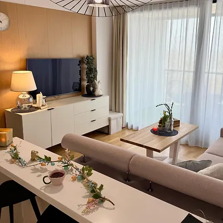 Apartment Al-dom Seaside 209 W Widokiem Na Morze Kolobrzeg