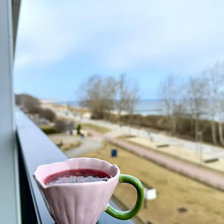 Al-dom Seaside 209 W Widokiem Na Morze Kolobrzeg