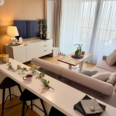 Apartment Al-dom Seaside 209 W Widokiem Na Morze Kolobrzeg