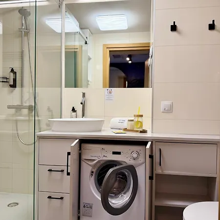 Apartment Al-dom Seaside 209 W Widokiem Na Morze *