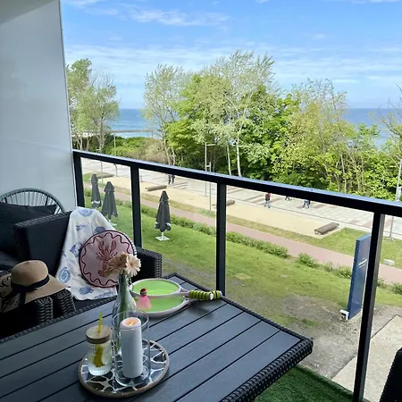 Al-dom Seaside 209 W Widokiem Na Morze * Kolobrzeg