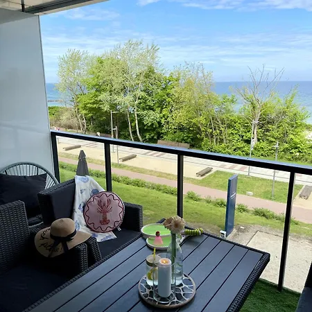 Apartment Al-dom Seaside 209 W Widokiem Na Morze *