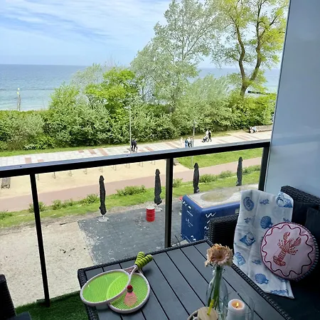 Apartment Al-dom Seaside 209 W Widokiem Na Morze Kolobrzeg