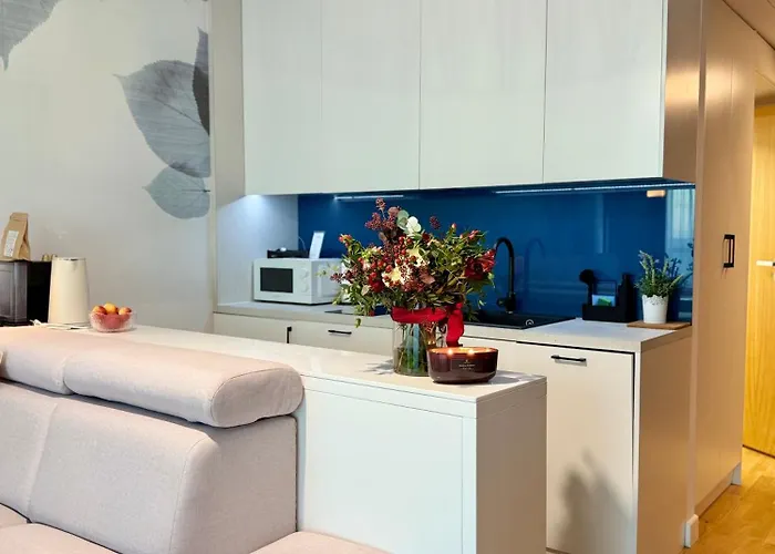 Al-dom Seaside 209 W Widokiem Na Morze Apartment *