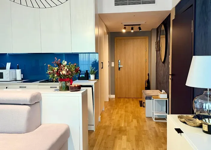 Apartment Al-dom Seaside 209 W Widokiem Na Morze *