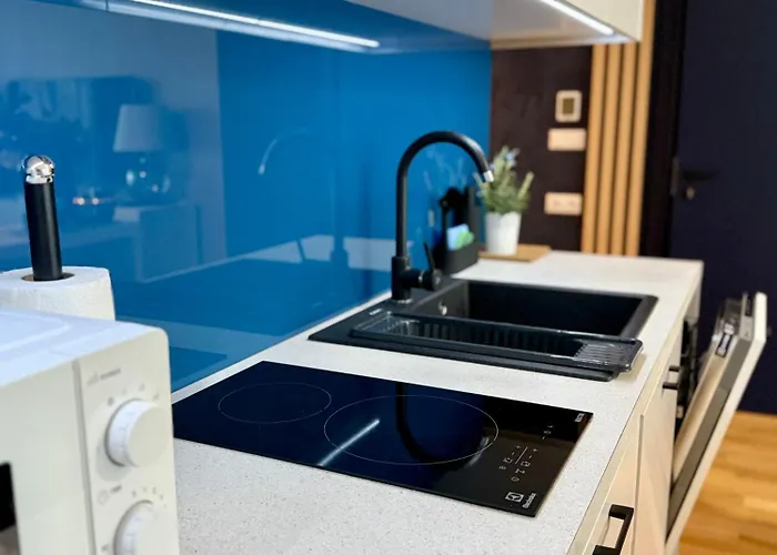 Apartament Al-dom Seaside 209 W Widokiem Na Morze