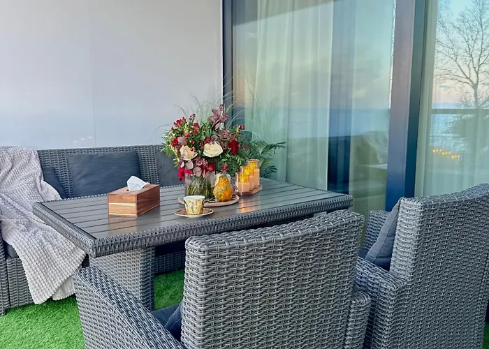 Apartment Al-dom Seaside 209 W Widokiem Na Morze Kolobrzeg