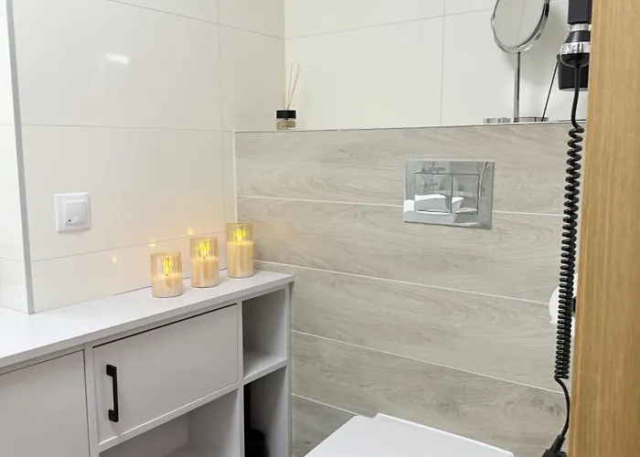 Al-dom Seaside 209 W Widokiem Na Morze Apartament