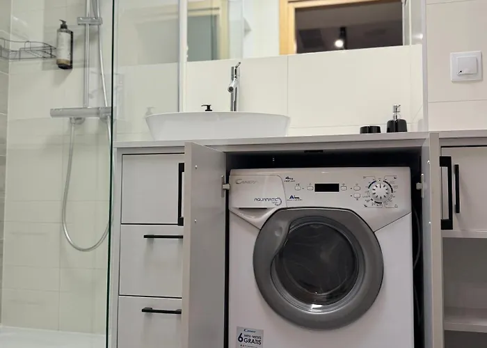 Al-dom Seaside 209 W Widokiem Na Morze Apartament *