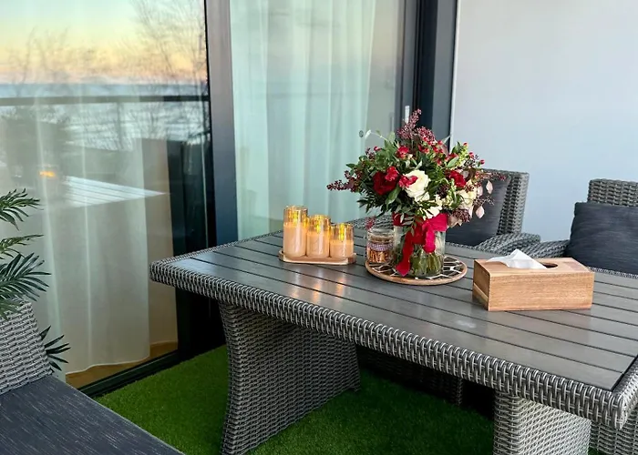 Al-dom Seaside 209 W Widokiem Na Morze Kolobrzeg