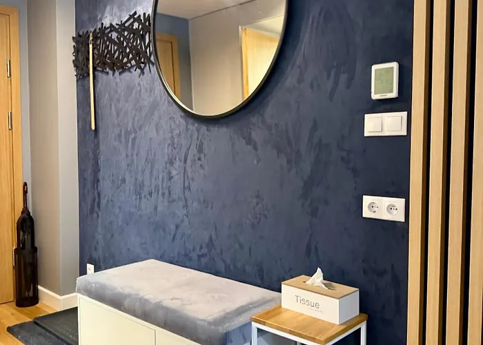 Al-dom Seaside 209 W Widokiem Na Morze Apartment *