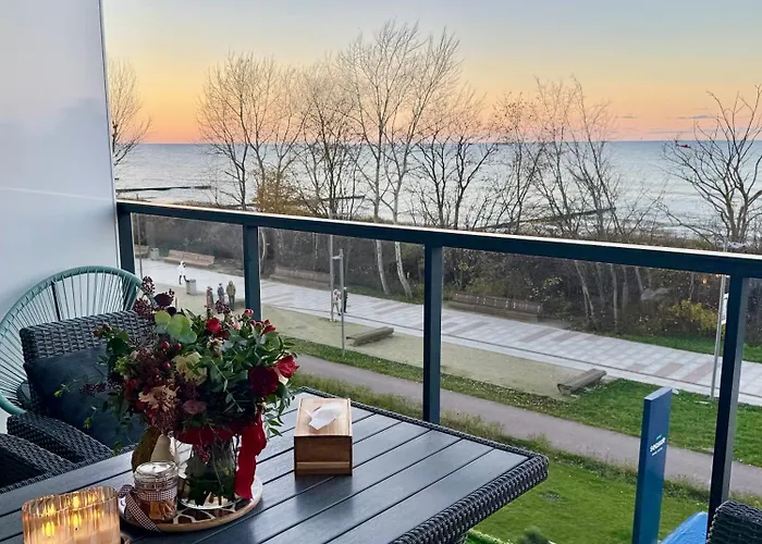 Al-dom Seaside 209 W Widokiem Na Morze