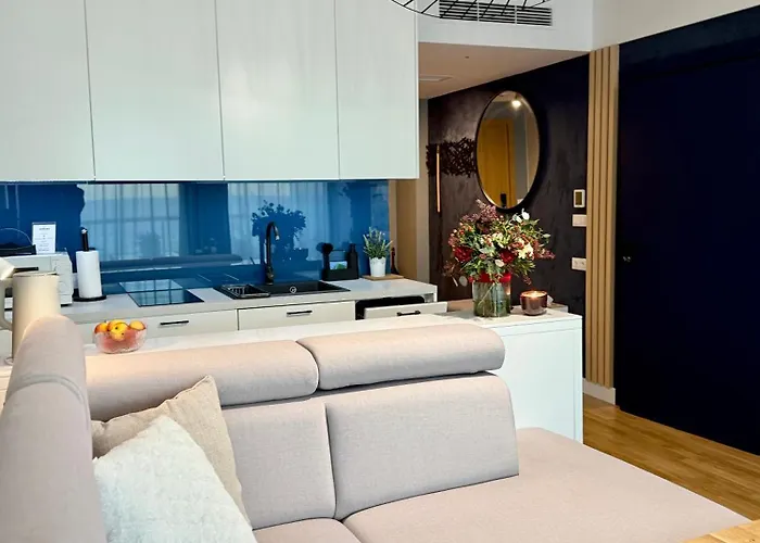 Apartment Al-dom Seaside 209 W Widokiem Na Morze *