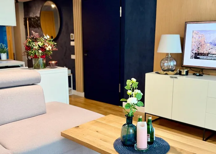 Apartment Al-dom Seaside 209 W Widokiem Na Morze Kolobrzeg