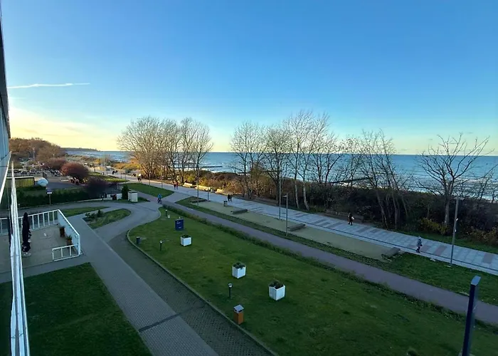 Al-dom Seaside 209 W Widokiem Na Morze