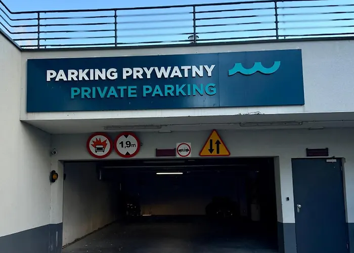 Apartament Al-dom Seaside 209 W Widokiem Na Morze