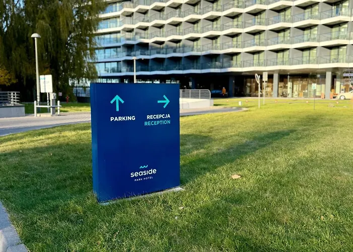 Al-dom Seaside 209 W Widokiem Na Morze