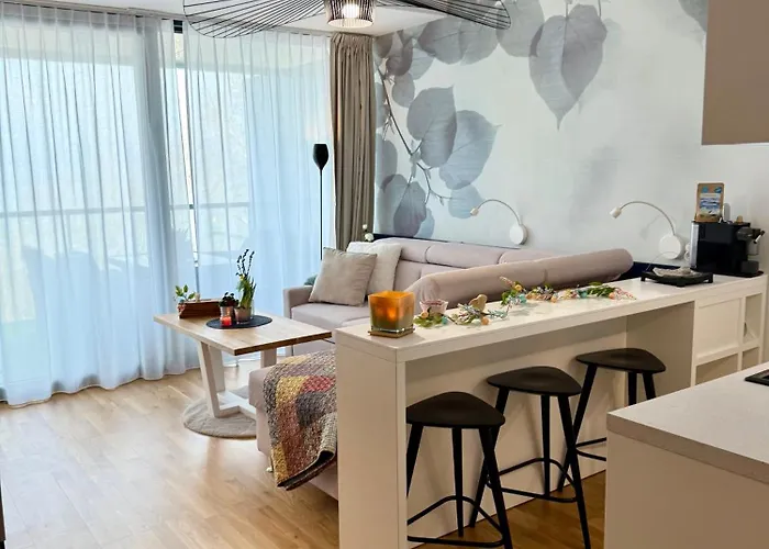 Al-dom Seaside 209 W Widokiem Na Morze