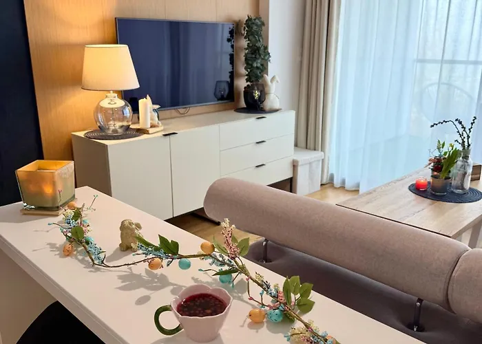 Al-dom Seaside 209 W Widokiem Na Morze Kołobrzeg