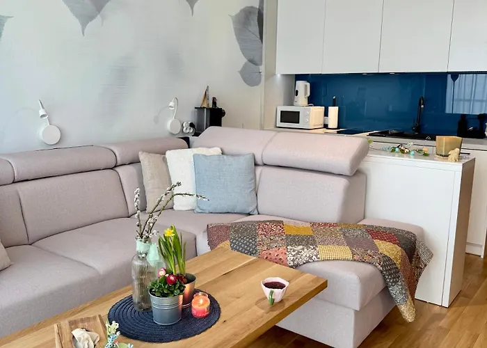 Apartament Al-dom Seaside 209 W Widokiem Na Morze Kołobrzeg