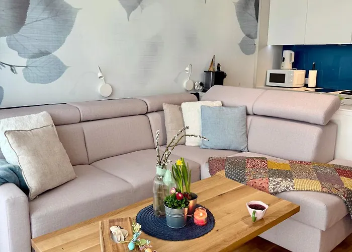 Apartament Al-dom Seaside 209 W Widokiem Na Morze