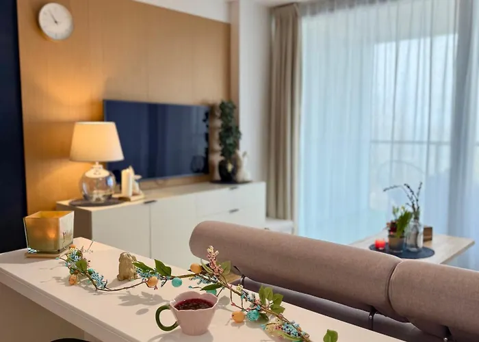 Al-dom Seaside 209 W Widokiem Na Morze * Kołobrzeg