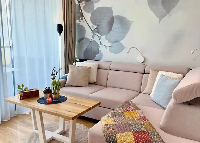 Apartament Al-dom Seaside 209 W Widokiem Na Morze