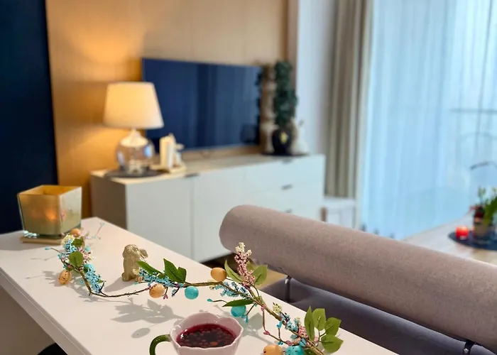 Al-dom Seaside 209 W Widokiem Na Morze Apartament Kołobrzeg