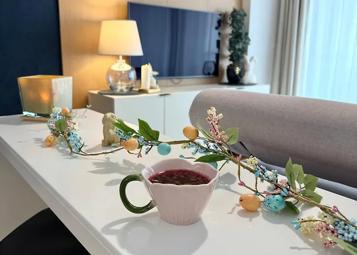 Apartament Al-dom Seaside 209 W Widokiem Na Morze *