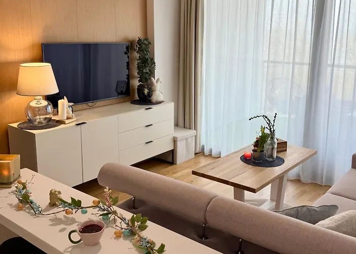 Apartament Al-dom Seaside 209 W Widokiem Na Morze Kołobrzeg